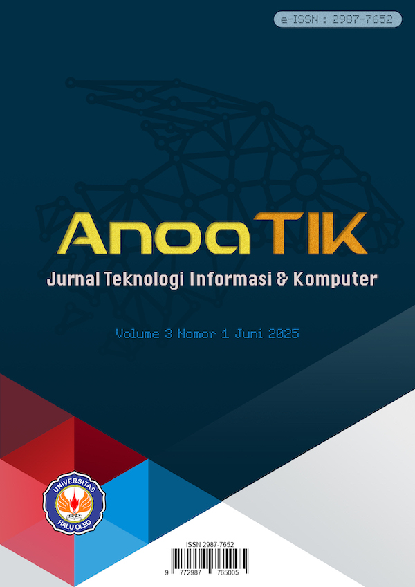 Lihat Vol 3 No 1 (2025): Juni 2025